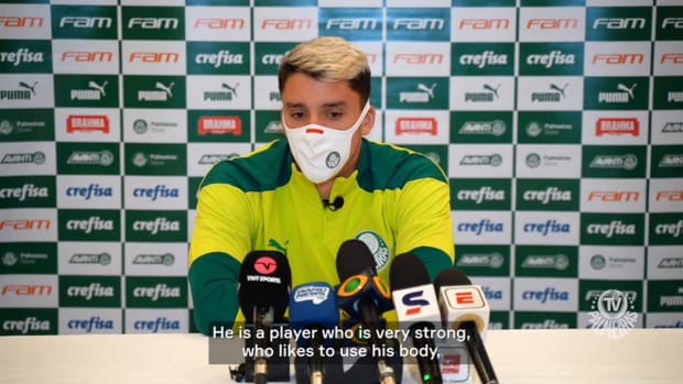 Piquerez praises Lukaku before Palmeiras vs Chelsea in the FIFA Club World Cup